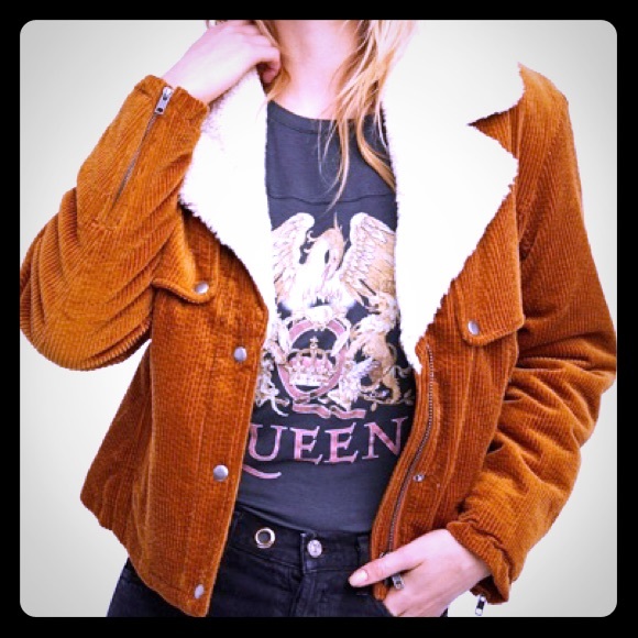 Free People Jackets & Blazers - Free People Amelia corduroy jacket